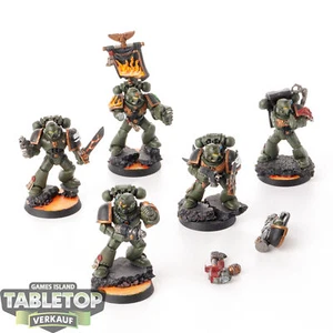 Salamanders - 5 - Tactical Marines - bemalt - Bild 1 von 1