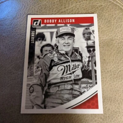 2019 Donruss Bobby Allison #168 126409 - Image 1 of 2