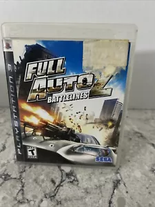Full Auto 2: Battlelines (Sony PlayStation 3, 2006) - Picture 1 of 5
