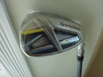 New Taylor Made SIM MAX OS 49* AW Gap Wedge Matrix Ozik Program F15 85S Stiff - Image 1 of 2