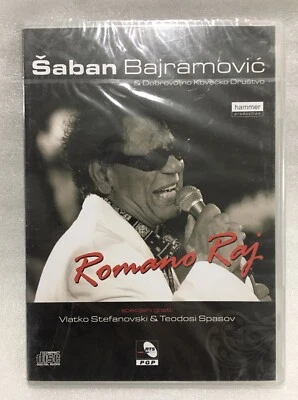 Saban Bajramovic - Romano Raj, Gipsy Paradise (CD, RTS/Hammer) NEW Sealed Foto 1 de 2