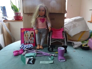 Our Generation Martha Hospital Doll - Picture 1 of 12