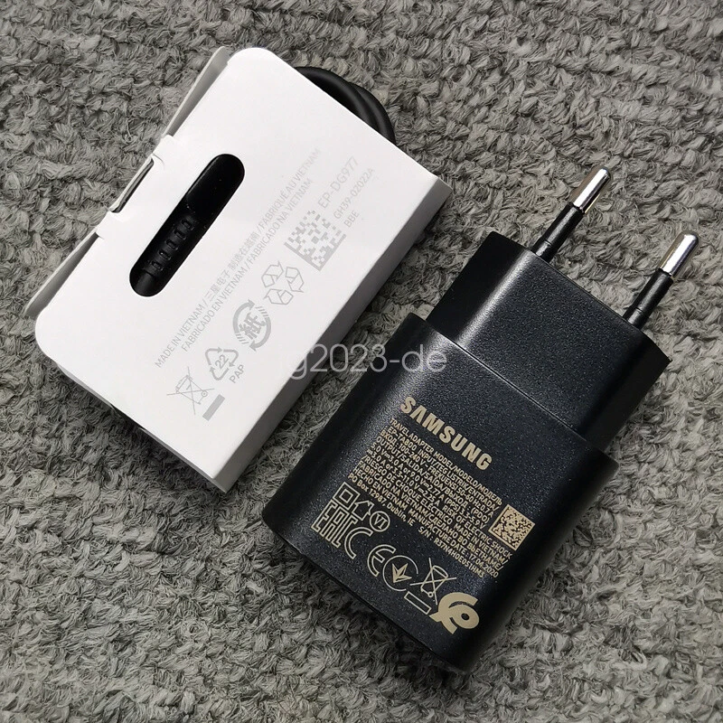 Samsung 25W Tragbares Ladegerät - Schwarz (EP-TA800)