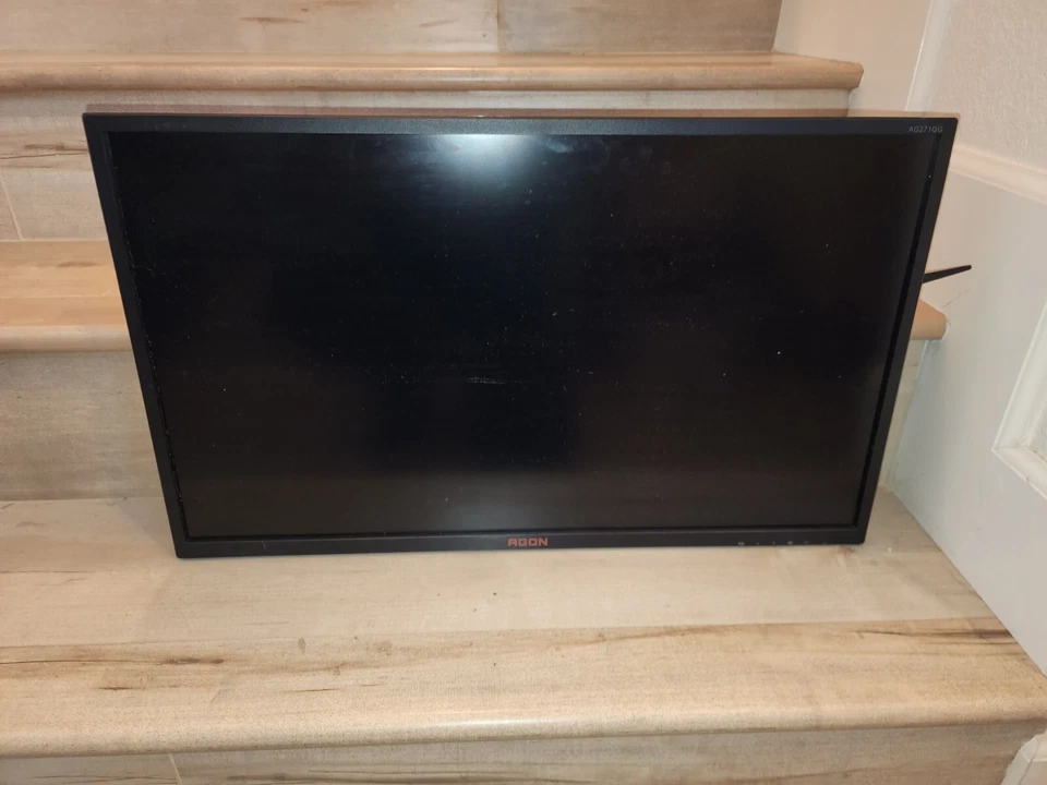 AOC AG271QG 27" 16:9 G-Sync IPS LCD Gaming Monitor - Black - Image 1 of 4