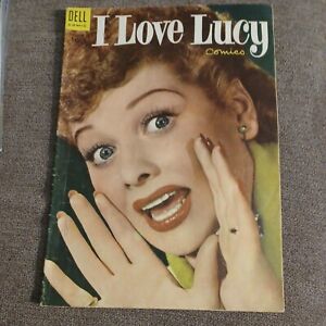 I Love Lucy Comics #3 Photo Cover Golden Age Dell TV Comic 1954 vintage 