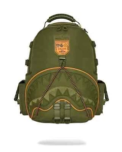 Authentic SPRAYGROUND SPECIAL OPS SHARK SQUAD BACKPACK - LIMITED EDITION - Picture 1 of 12