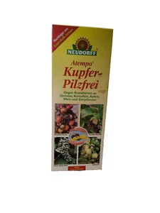 Neudorff Kupfer-Pilzfrei Zierpflanzen- und Gemüse-Pilzfrei 250ml - Bild 1 von 1