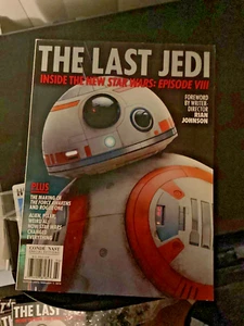 THE LAST JEDI INSIDE THE NEW STARS: EPISODE VIII SPECIAL EDITION - Picture 1 of 1