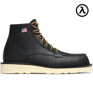 DANNER® BULL RUN 6" MOC TOE EH STAHLKAPPE KEILABSATZ ARBEITSSTIEFEL 15569 - ALLE GRÖßEN - Bild 1 von 5