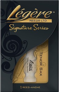 Legere Signature Tenor Sax Synthetic Reed