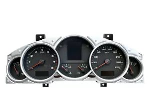 New Origi Speedometer Instrument Cluster Speedo Clock Porsche Cayenne 7L5920870D - Bild 1 von 5