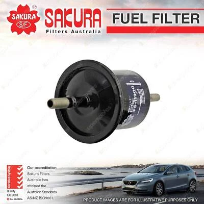 Sakura Fuel Filter for Peugeot 2008 206 207 208 306 308 407 508 605 607 - image 1 of 2