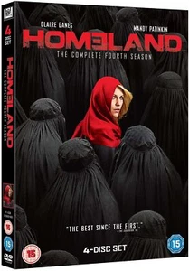 Homeland: The Complete Fourth Season (DVD-2015, 4-Disc Box Set) R2. Claire Danes - Picture 1 of 4