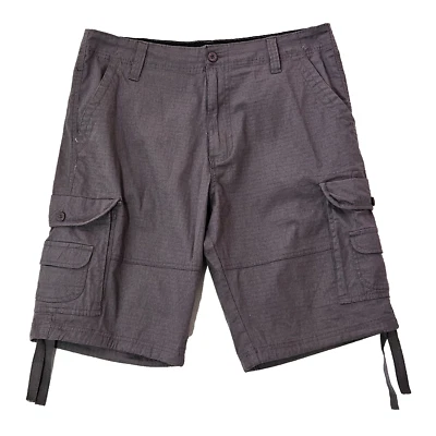 Beverly Hills Polo Club cargo pantalones cortos para hombre talla 35 malla forrados bolsillos gris  Foto 1 de 4
