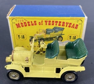 MATCHBOX Models of Yesteryear Y-16 Spyker Automobile Vintage Diecast H7 Variant - Picture 1 of 7