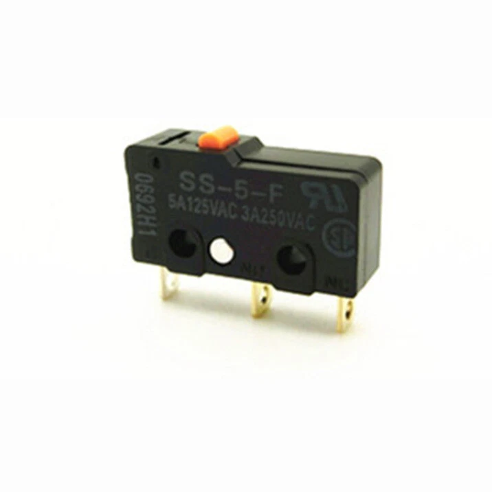 Nuevos microinterruptores Omron SS-5-F SS5F de 10 piezas Foto 1 de 1