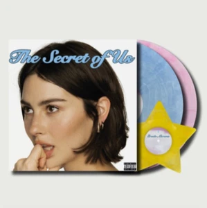 PRESALE Vinyle Gracie Abrams "The Secret Of Us" 1 Year Anniversary /5000 - Imagen 1 de 2