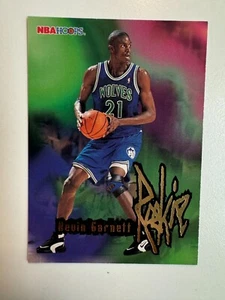 1996 NBA Hoops #272 Kevin Garnett RC - Picture 1 of 2
