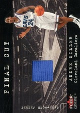 2001-02 Fleer Genuine Final Cut Cavaliers Basketball Card #20 Andre Miller Jsy