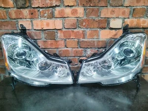 GOOD CONDITION!! Infiniti M35 M45 Nissan Fuga 06-10 HID Headlight Head Lamp PAIR - Picture 1 of 13