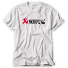T-Shirt Akrapovic Auspuff weiß Gr. S - 5XL