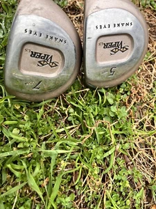 Snake Eyes Viper LS 5-7 Fairway Wood 15-5 Steel  Women's 19*/22*  Graphite RH LS - Picture 1 of 7
