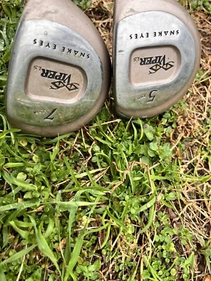 Snake Eyes Viper LS 5-7 Fairway Wood 15-5 Steel  Women's 19*/22*  Graphite RH LS - Image 1 of 4