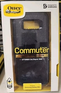 OtterBox Commuter Series Case for Samsung Galaxy S8+ - Black #77-54596 /77-54603 - Picture 1 of 4