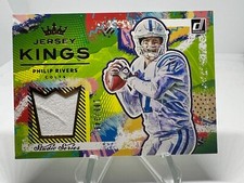 2021 Donruss PHILIP RIVERS Jersey Kings Studio Series Colts /349 #JK6