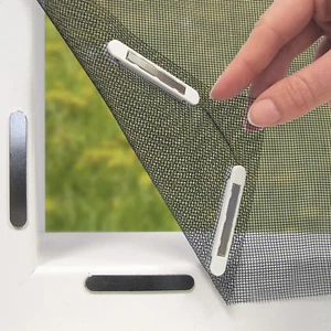 Easymaxx Fliegengitter Für Fenster Mit Magic Click Moskitonetz - Bild 1 von 11