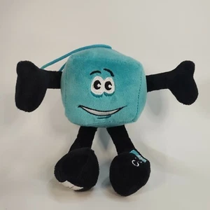 QBIX von CONET Systemlösungen - Stofftier Maskottchen Werbung Plüsch - Bild 1 von 6