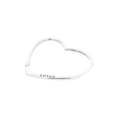 Pandora Moments Hearts Of Love Hoop Earring (Not a Pair!!) - 297822 - Image 1 of 4
