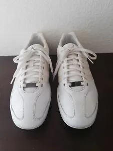 adidas Porsche Design Original Herren Sneaker Sports Schuhe Farbe Weiß Größe. 46 - Bild 1 von 7