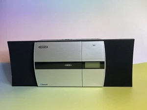 Jensen JBS-225 CD Player-Bluetooth-AM/FM-USB charging No Remote-Tested/Works - Picture 1 of 10