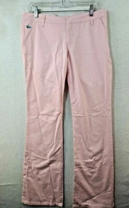 NEW Paul Frank Lightweight Pink Casual Pants Juniors 11 34 x 33 - Picture 1 of 11