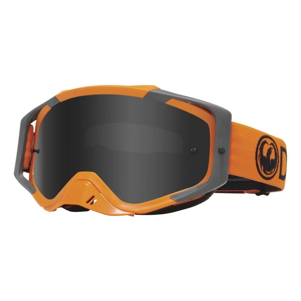 Dragon Eyewear MXV Max Orange Goggle with Smoke and Clear Lenses - Image 1 of 1