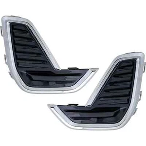 Fit 2020 2021 - 2023 GMC Acadia Fog Light Cover Set Front Driver and Passenger - Picture 1 of 10