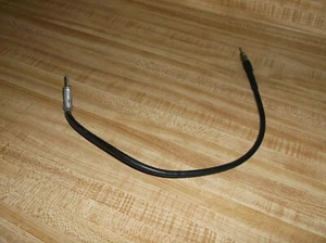 Cavo prolunga antenna veicolo nero maschio a maschio lungo 17 - Foto 1 di 4