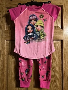 Girls Rainbow High 2-Pc. PJ Set ~ Size 8 - Picture 1 of 5