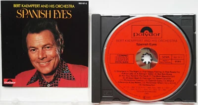 BERT KAEMPFERT Spanish Eyes CD 1983 RED FACE Ray Conniff James Last 1st noTarget - Bild 1 von 4