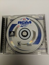 NCAA Football 2001 (Sony PlayStation 1, 2000) PS1 No Manual