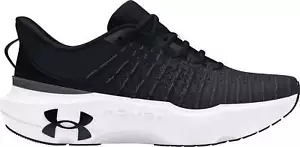 Under Armour Infinite Elite Mens Running Shoes Black Cushioned Comfort Trainers - Picture 1 of 5