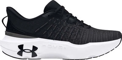 Under Armour Infinite Elite Mens Running Shoes Black Cushioned Comfort Trainers - Image 1 of 4
