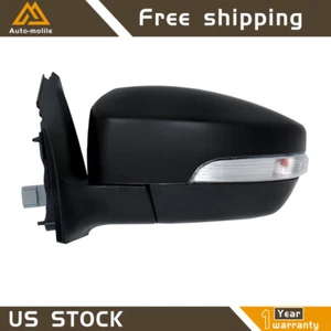 Mirror Driver Left Side LH Hand With Light For Ford Focus 2015-2018 F1EZ17683R - Picture 1 of 10