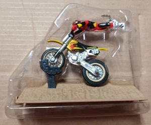 Travis Pastrana Road Champs MXS Moto x Dirt Bike Toy Click N GRIP 85cc Loose - Picture 1 of 5