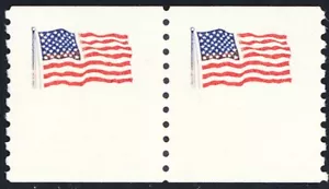 1895f, Mint NH 20¢ - Black Color Omitted Error Coil Pair - Stuart Katz - Picture 1 of 1