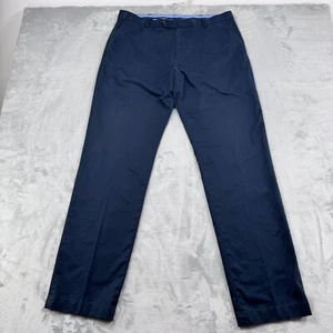 Brooks Brothers Pants Mens 34x34 Navy Lightweight Advantage Chino Milano - Picture 1 of 15