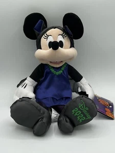 Neu mit Etikett Disney 15 Zoll Minnie Mouse Fledermaus Plüsch Happy Halloween 2022 - Bild 1 von 5