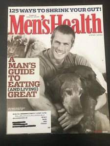 JASON LEWIS - MEN'S HEALTH Magazine - Jun 2004 - SEX & THE CITY * CHARMED * - Picture 1 of 2