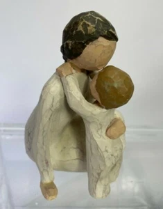 Willow Tree Child's Touch Mom and Toddler Vintage 2000 Demdaco Susan Lordi - Picture 1 of 4